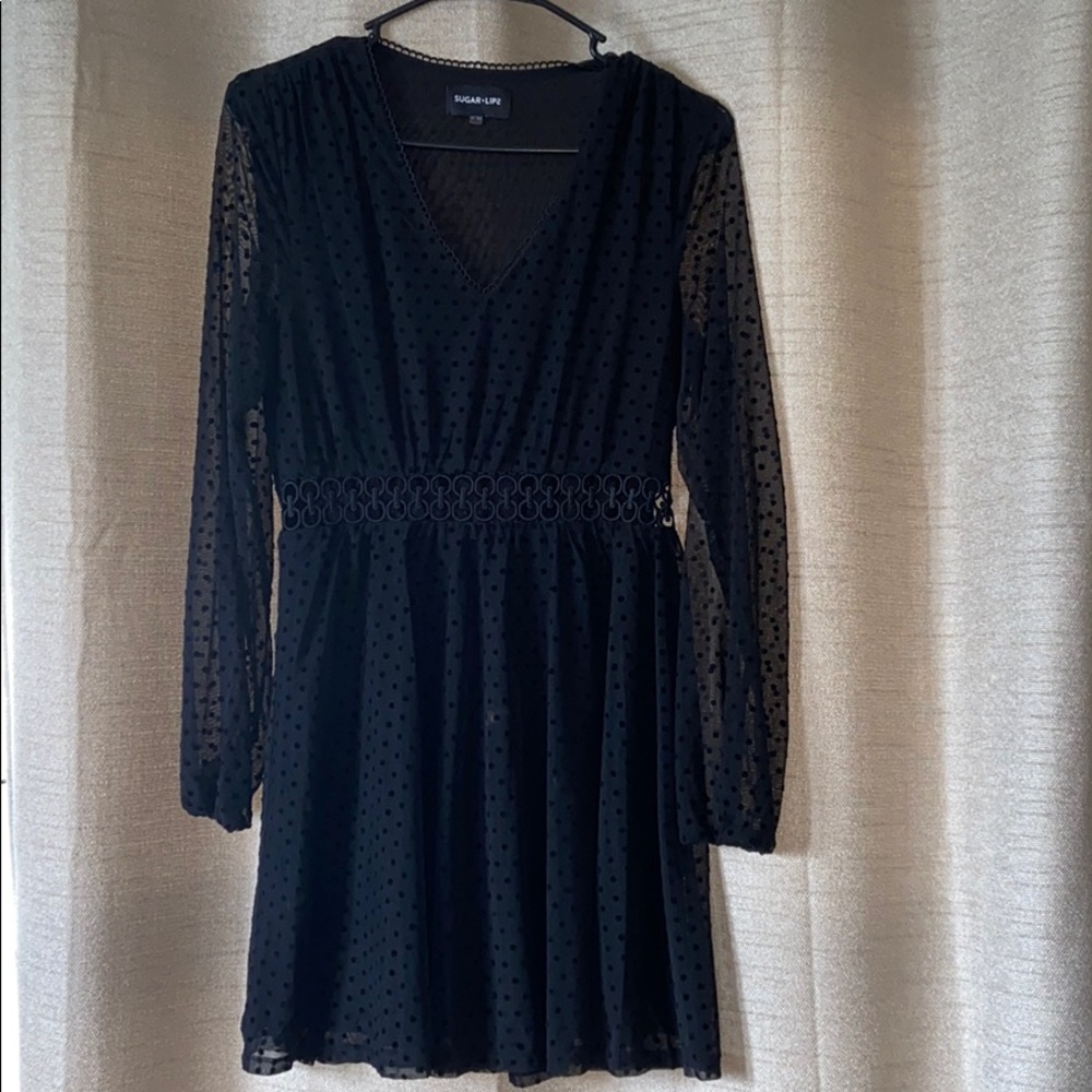 Black Dot Dress